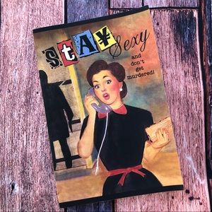 🌵 3/$10 MFM wide ruled notebook / journal